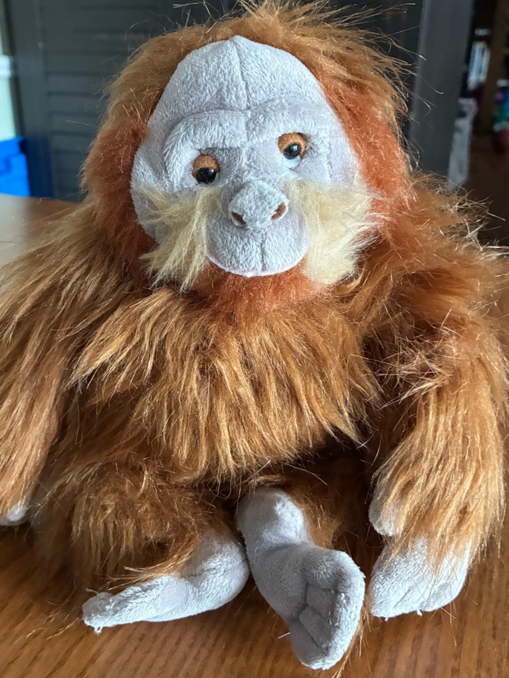 Plush Orangutan Webkinz